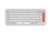 Logitech POP Icon Keys - Tastaturen - Deutsch - Weiss