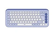 Logitech POP Icon Keys - Tastaturen - Englisch (US) - Weiss