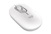 Logitech POP Mouse with Emoji - Off-White - Maus (Weiß)