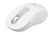 Logitech Signature M650 L for Business - Maus (Weiß)