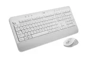 Logitech Signature MK650 Combo For Business - DEU - Tastatur & Maus Set - Deutsch - Weiss