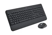 Logitech Signature MK650 Combo For Business - US int - Tastatur & Maus Set - Universal - Grau