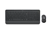 Logitech Signature MK650 for Business - Tastatur & Maus Set - Czechoslovakian - Grau