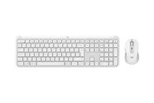 Logitech Signature Slim Combo MK950 - Tastatur & Maus Set - Universal - Weiss