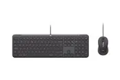 Logitech Signature Slim Wired Combo MK620 for Business - Tastatur & Maus Set - Universal - Grau
