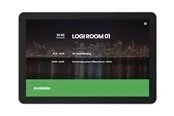 Logitech Tap Scheduler Purpose-Built Scheduling Panel for Meeting Rooms
