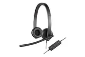 Logitech USB Headset H570e - Black