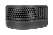Logitech Wave Keys - Graphite - Tastaturen - US International - Grau