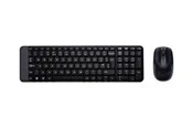 Logitech Wireless Combo MK220 - UK - Tastatur & Maus Set - Universal