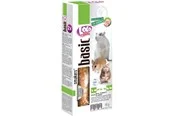 Lolo Pets 2xseed sticks rodent/rabbit bacon