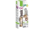 Lolo Pets 2xseed sticks rodent/rabbit cheese