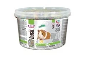 Lolo Pets Complete guinea pig feed 2000g in a bucket