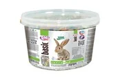 Lolo Pets Rabbit feed complete 2000g in bucket