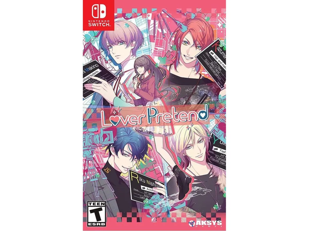 Lover Pretend - Nintendo Switch - Otome - PEGI Unknown