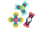 LUDI Baby Spinners