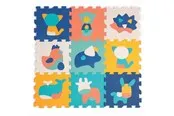 LUDI Play mat with animals (9 pcs)
