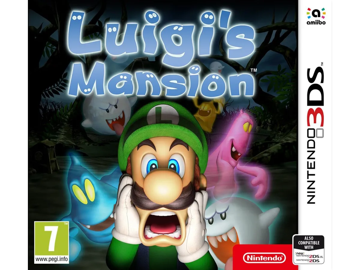 Luigi’s Mansion - Nintendo 3DS - Action/Abenteuer - PEGI 3