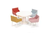 Lundby basic dining room set