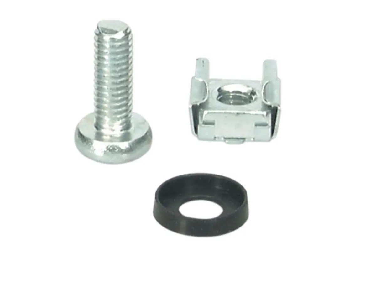M-CAB cage nuts M6 (50-Pack)