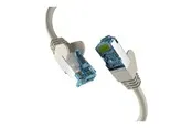M-CAB EFB-Elektronik patch cable - 3 m - grey - Grau - 3 meter