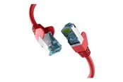 M-CAB EFB-Elektronik patch cable - 30 m - red - Rot - 30 meter