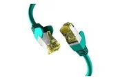 M-CAB EFB-Elektronik patch cable - 5 m - green - Grün - 5 meter