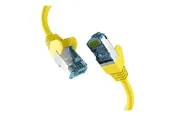 M-CAB EFB-Elektronik patch cable - 5 m - yellow - Gelb - 5 meter
