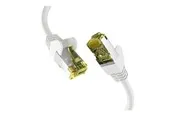 M-CAB EFB-Elektronik patch cable - 50 m - white - Weiß - 50 meter