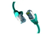 M-CAB EFB-Elektronik patch cable - 7.5 m - green - Grün - 7.5 meter