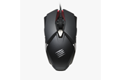 Mad Catz B.A.T. 6+ Performance Ambidextrous Gaming Mouse - Gaming Maus (Schwarz) *DEMO*