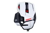 Mad Catz R.A.T.6+ - mouse - USB - white - Maus (Weiß)