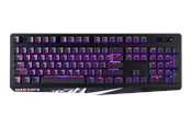 Mad Catz The Authentic STRIKE 2 Mechanical Gaming Keyboard - Black - Englisch (US)