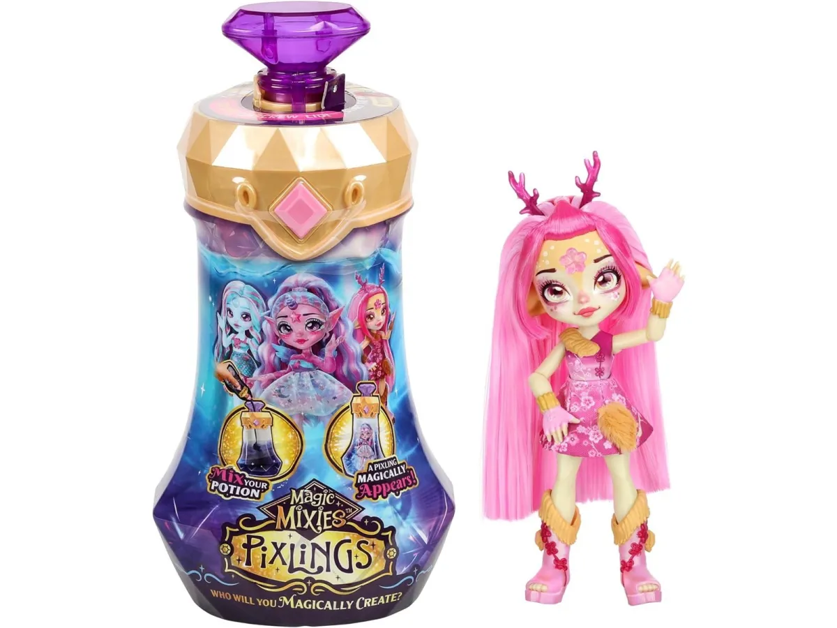 Magic Mixies Pixling Deelee Pink S1