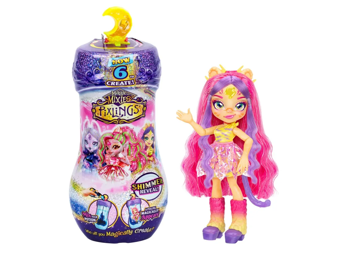 Magic Mixies Shimmerverse Doll Tiggz