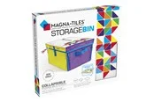 Magna-Tiles Storage Bin & Interactive Play-Mat