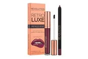 Makeup Revolution Set : Retro Luxe Metallic