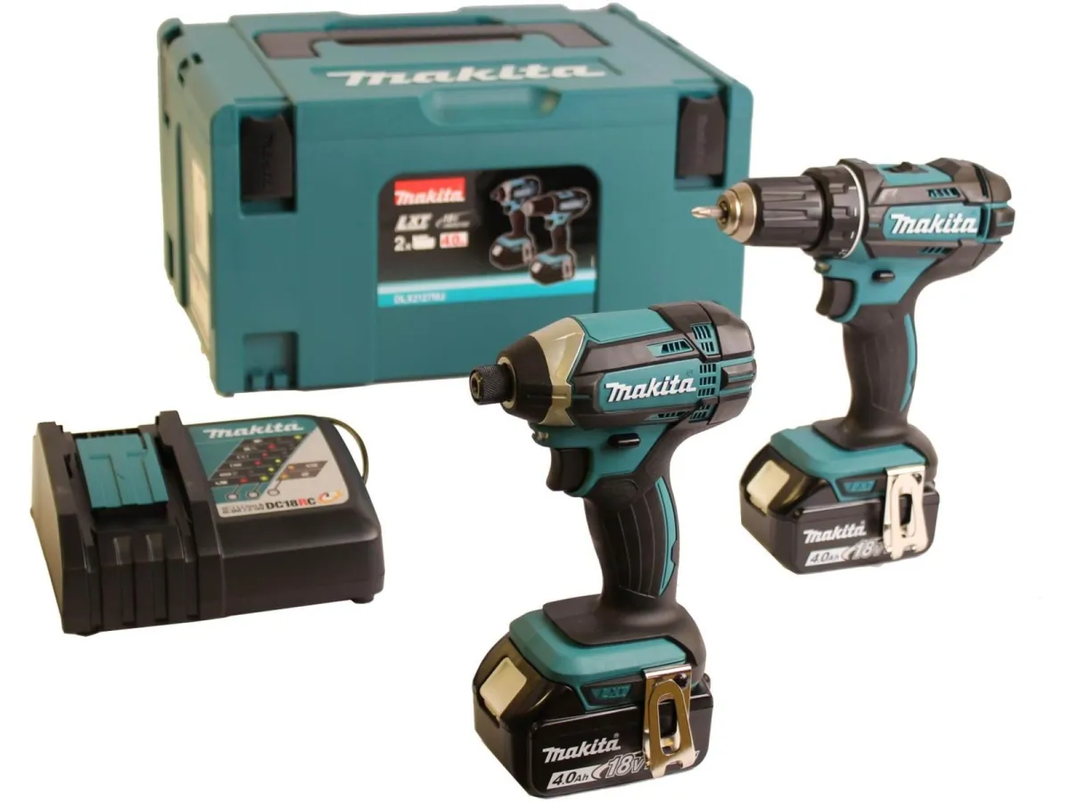 Makita DLX2127MJ Combokit