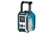 Makita DMR115 Job Site Radio Bluetooth/DAB (solo) - DAB/DAB+/FM - Stereo - Blau