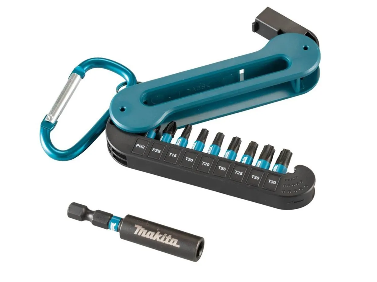 Makita Impact Black Bit-Set 10pcs