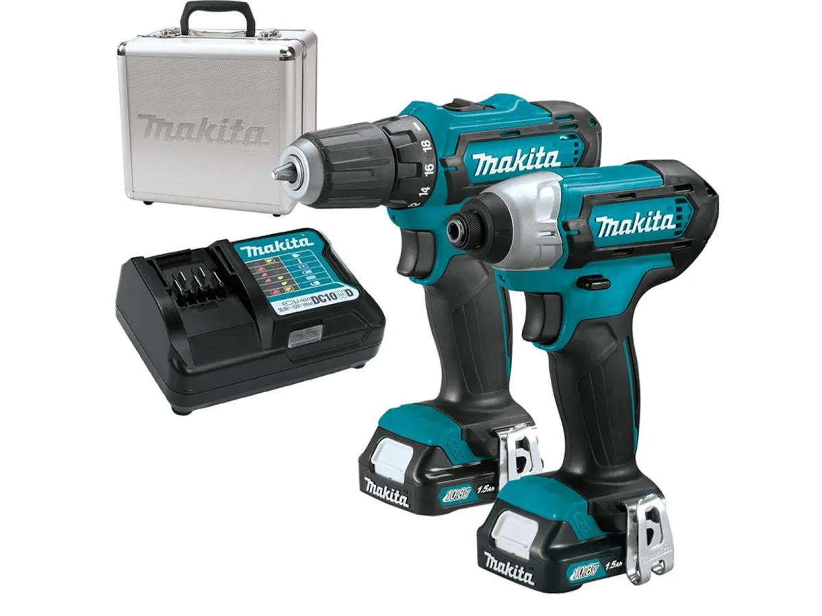 Makita Power Tool Set (CLX224X)