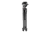 Manfrotto 290 Xtra Alu 3-Section Tripod Kit with 128RC Fluid Head