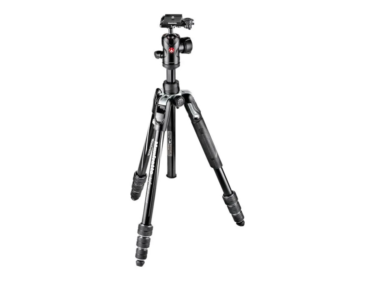 Manfrotto Befree Advanced MKBFRTA4BK-BH tripod