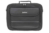 Manhattan 17" Notebook Case Schwarz Poly