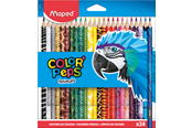 Maped Color'Peps Animals Colour pencils x24