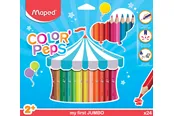 Maped Color'Peps My first Jumbo Colour pencils x24
