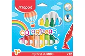 Maped Color'Peps My First Jumbo Felt-pens x12