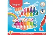Maped Color'Peps My First Jumbo Felt-pens x24