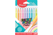 Maped Color'Peps pastel Felt-pens x10
