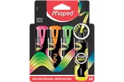 Maped Fluopeps Flex highlighters set 4 ass.