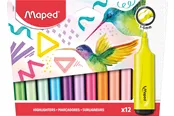Maped Fluopeps Highlighters set 12 ass.